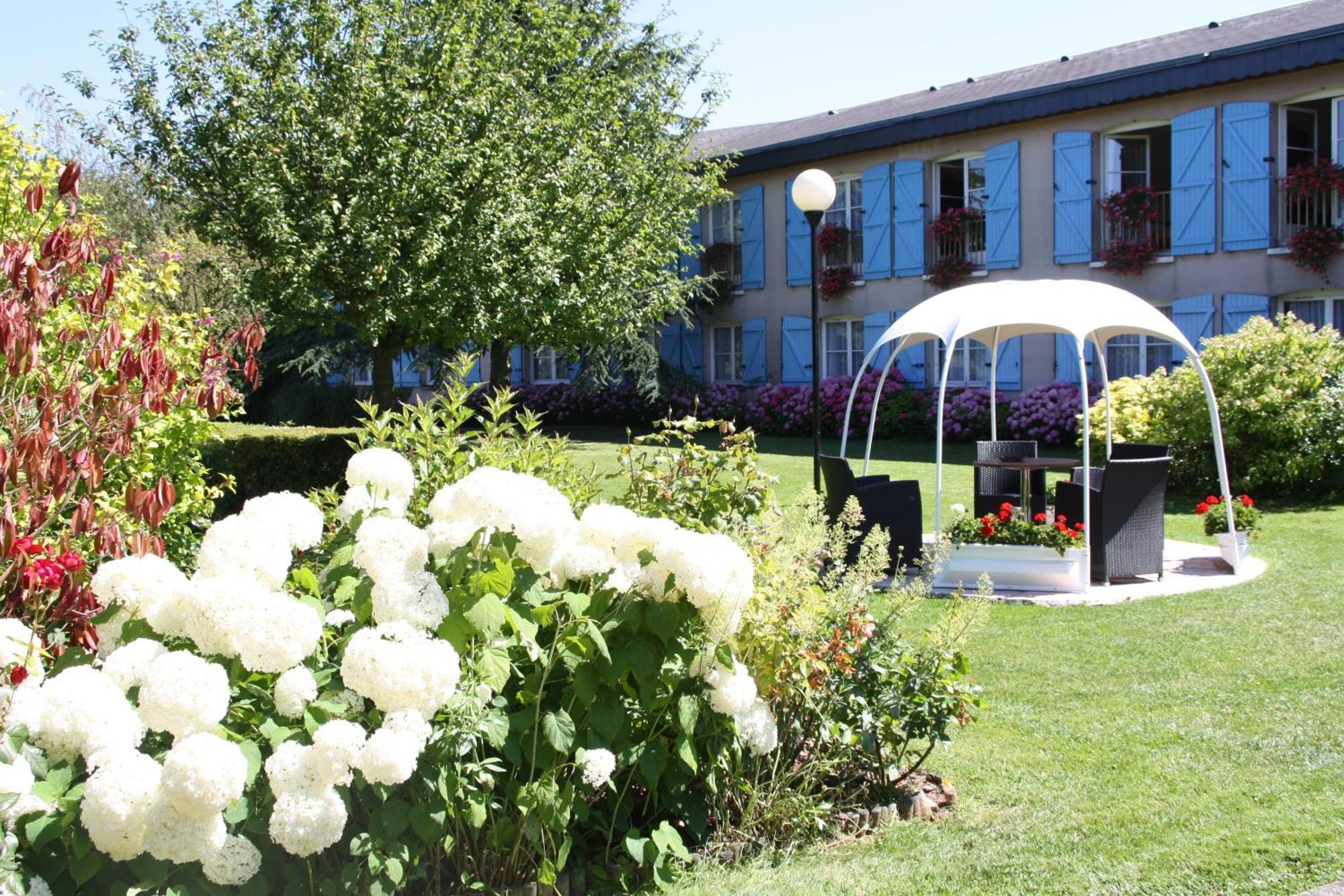 La Berteliere, The Originals Relais Hotel Saint-Martin-du-Vivier Kültér fotó